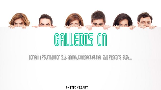 GALLEDIS Cn example